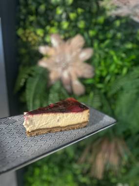 Cheesecake cu Fructe de Pădure