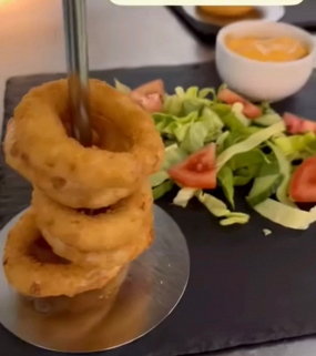 Inele de Ceapă Pane