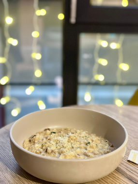 Risotto cu Hribi