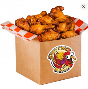 Odlotowe skrzydełka w glazurze