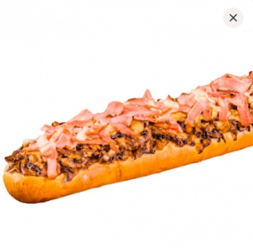 Zapiekanka Sołtys na zagrodzie