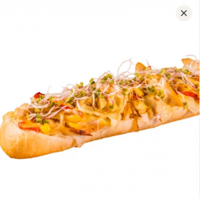 Zapiekanka Kurza twarz