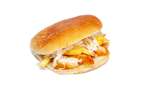 Sandwich cu Șnițel de Pui