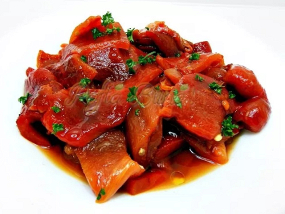 Salată de Ardei Copți