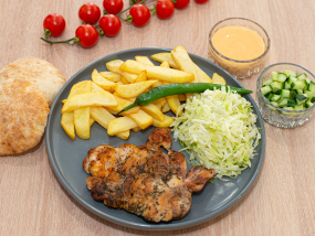 Pulpă de Pui Dezosată la Grătar