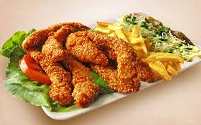 Pui Shanghai cu Garnitură și Salată