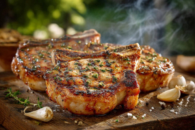 Mușchiuleț de Porc la Grătar