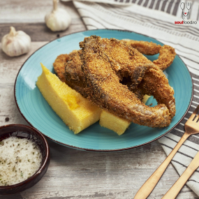 Crap în Crustă de Mălai