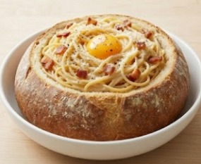 Spaghetti/ Penne Carbonara