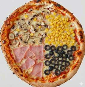 Pizza Quattro Stagione