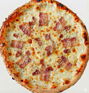 Pizza Carbonara