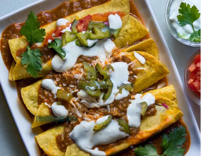 Enchiladas Verdes