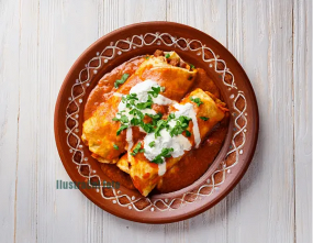 Enchiladas Rojas