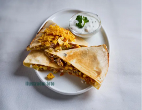 Qurrito s Kuřecími Stripsy