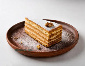 Královský ořechový dort