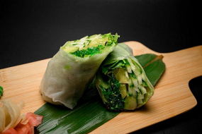Spring roll zielony