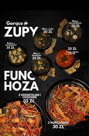 Funchoza z kurczakiem