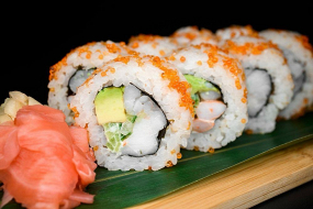 Kalifornia tobiko krewetka