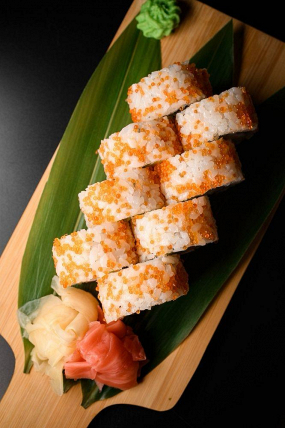 Kalifornia tobiko tuńczyk