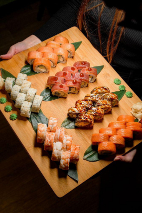 Zestaw Philadelphia (48 szt, 1570 g)