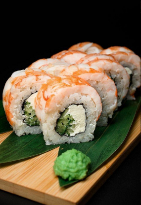 Philadelphia krewetka