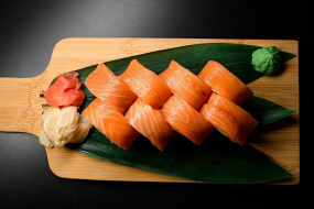 Philadelpha wędzony łosoś