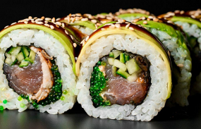 Dragon Roll Green