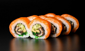 Dragon Roll Red