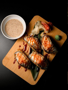 Sandwich z łososiem