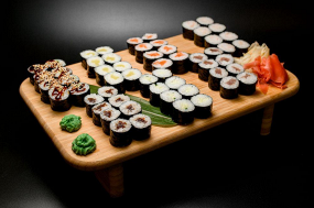 Zestaw Hosomaki Mix (56 szt, 770 gr)