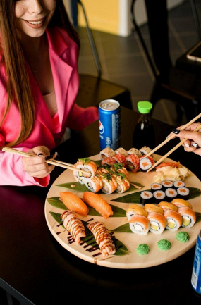 Zestaw Red Fish (44 szt, 1090 gr)