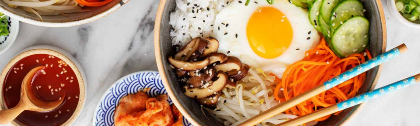 Korean bibimbap