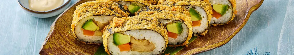 Tempura chrupiąca roll 12 szt.