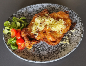 Černohorský rezeň - bravčový /1,3,7/