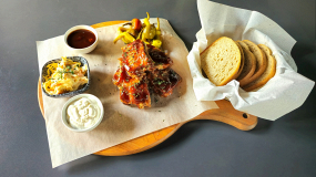 Pečené rebierka /1,3,7,10,11/