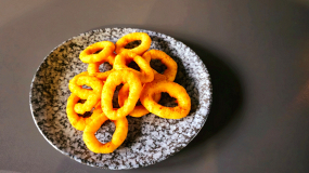 Cibuľové krúžky /1,3,10/