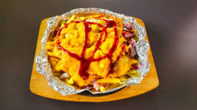 BBQ Pulled pork fries /7,10,12/