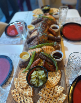 Platou Grill House - 6 persoane (5000g)