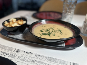 Supă Cremă de Ciuperci de Pădure (300g/35g)