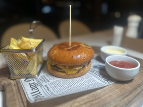 Burger Double Smash Jack’Daniels (630g)