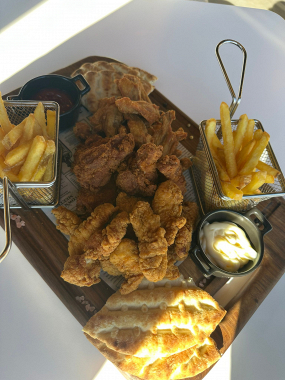 Platou Crispy Chicken - 2 persoane (1260g)