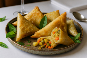 Samosa Vegetal (2 uds)