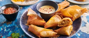 Samosa de Pollo (2 uds)