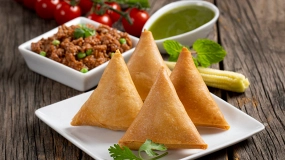 Samosa de Carne (2 uds)
