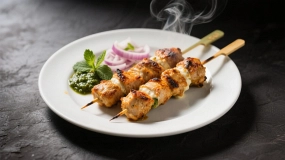 Chicken Reshmi Kebab