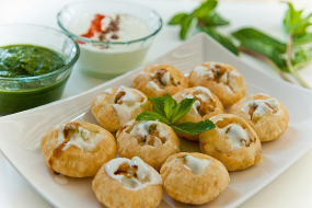 Yogurt Gol Gappa