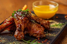 Honey Chicken Wings