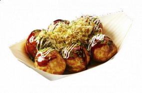 22. Tako yaki (3pz)