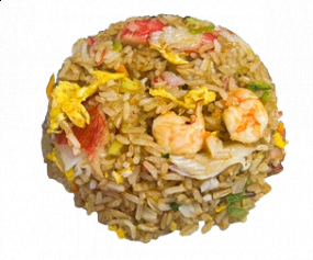 38. Riso saltato con  frutti di mare