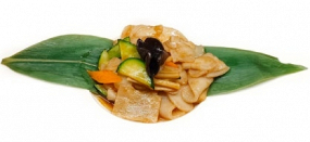 41. Gnocchi di riso  saltati con verdure